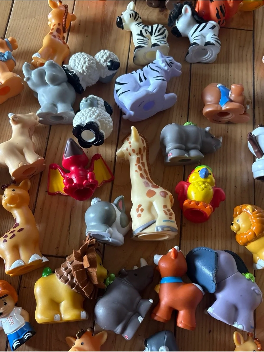 Fisher-Price Little People Mixed Animal & Character Figures - Multicolor